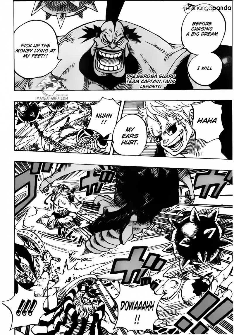 One Piece Chapter 707 page 5