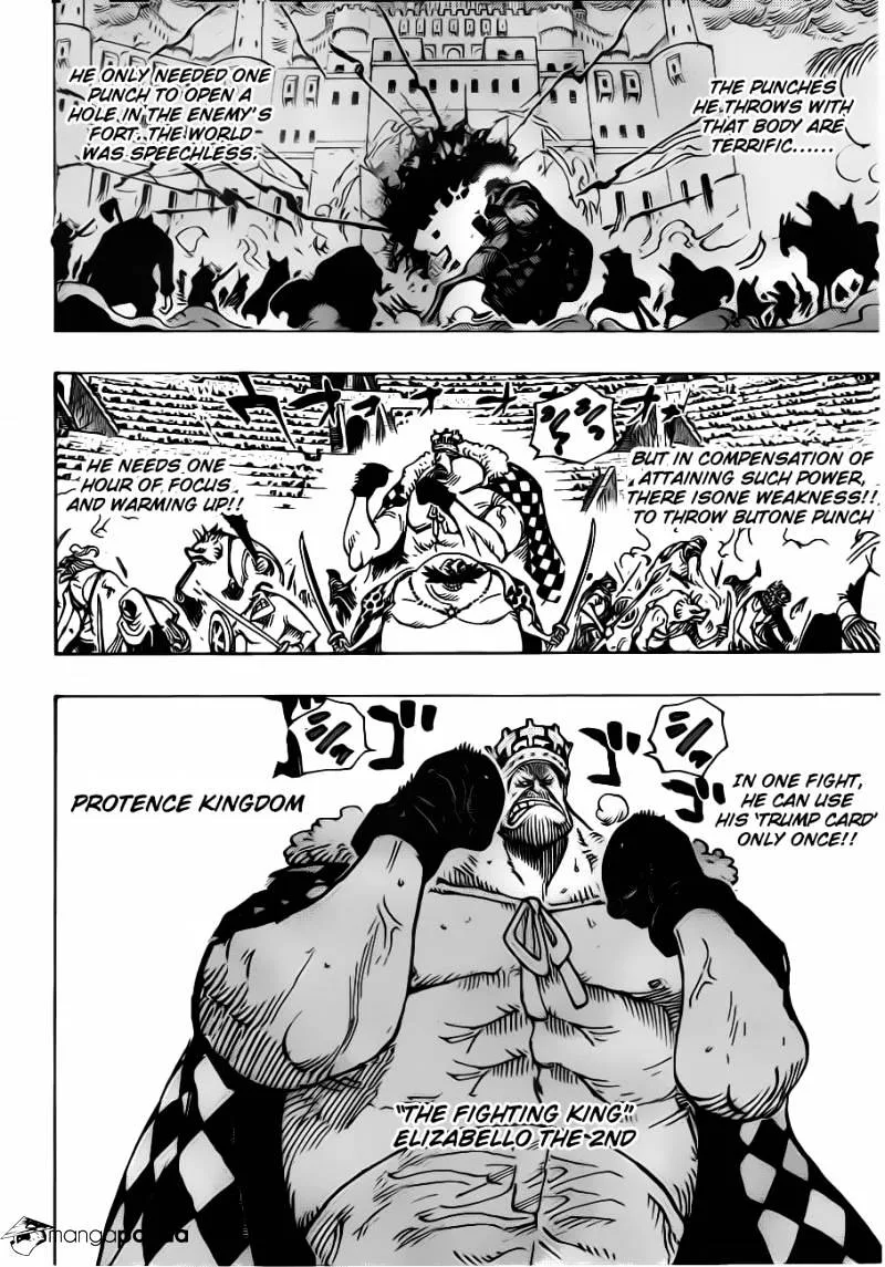 One Piece Chapter 707 page 3