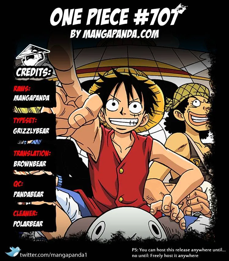 One Piece Chapter 707 page 19