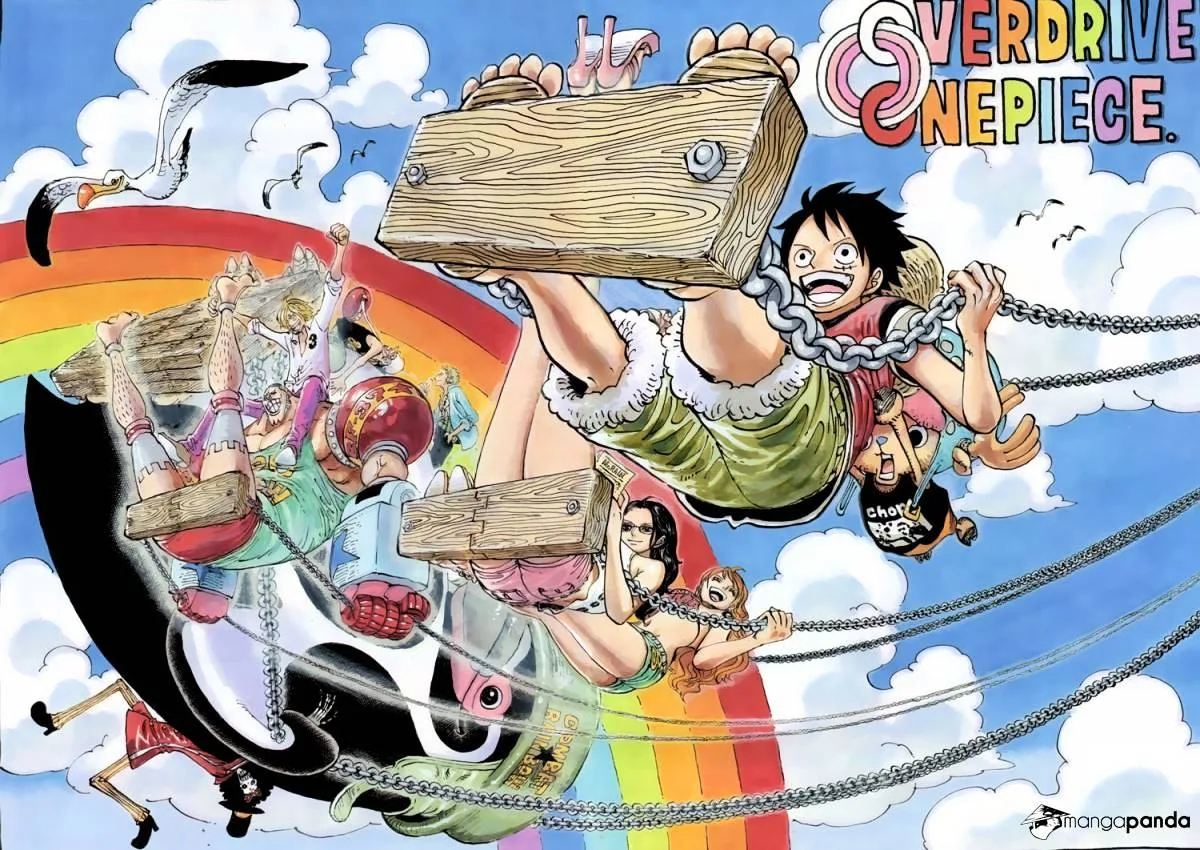 One Piece Chapter 707 page 1