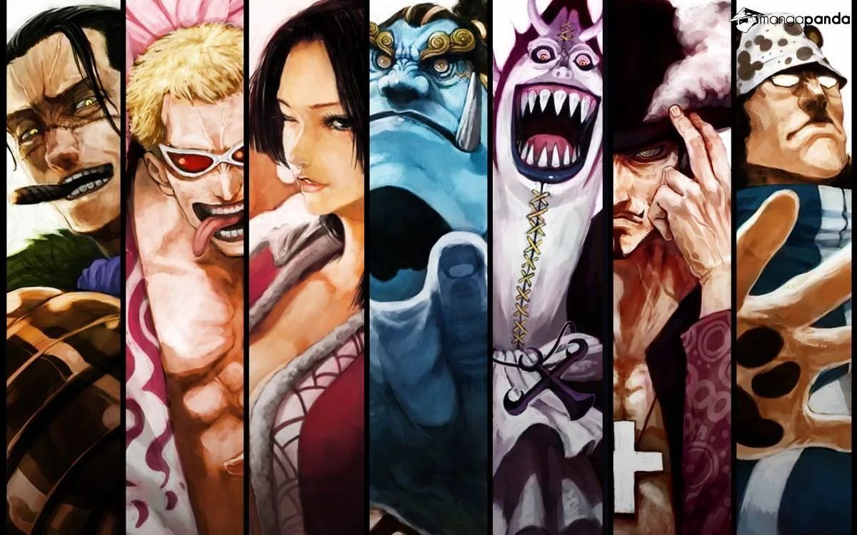 One Piece Chapter 707 page 17