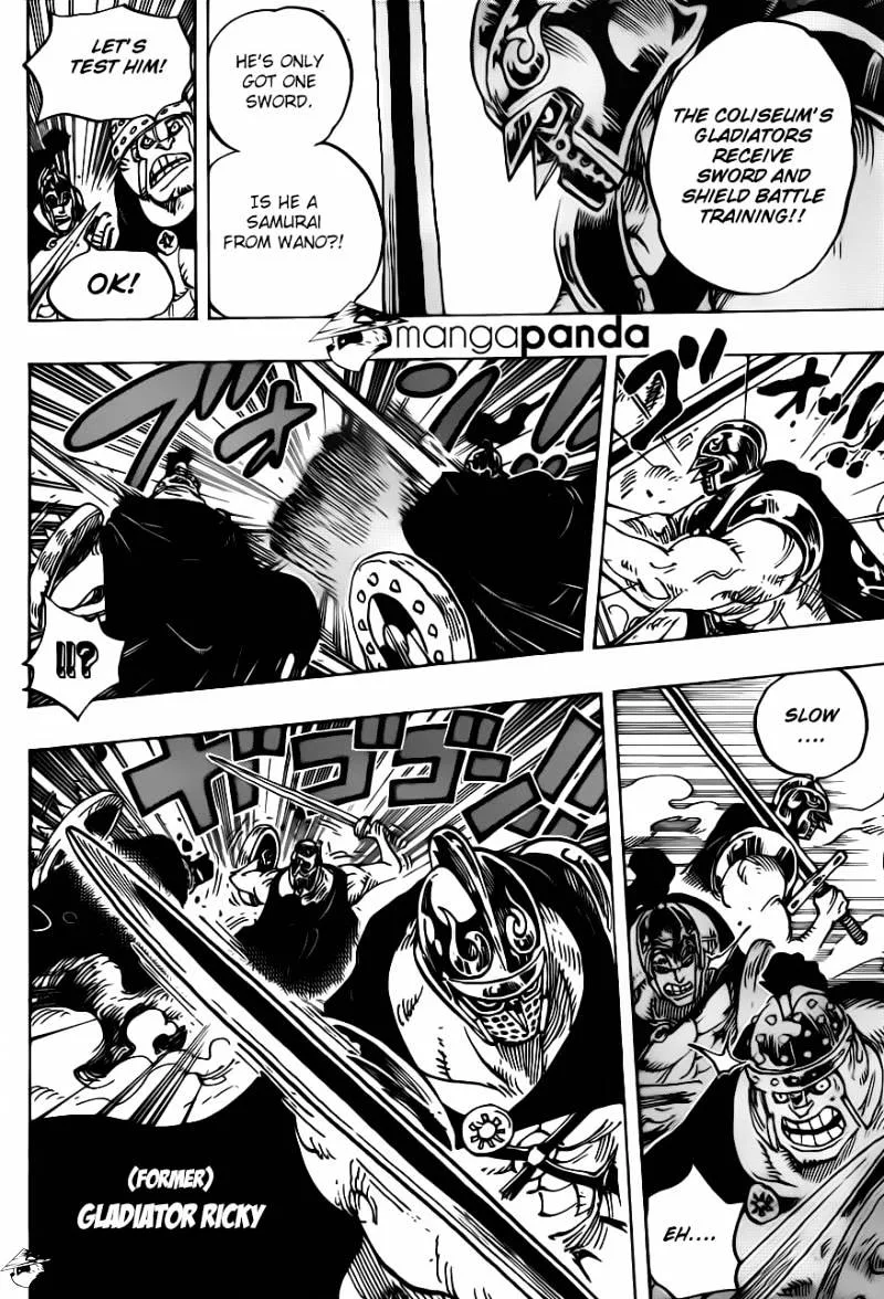 One Piece Chapter 707 page 13
