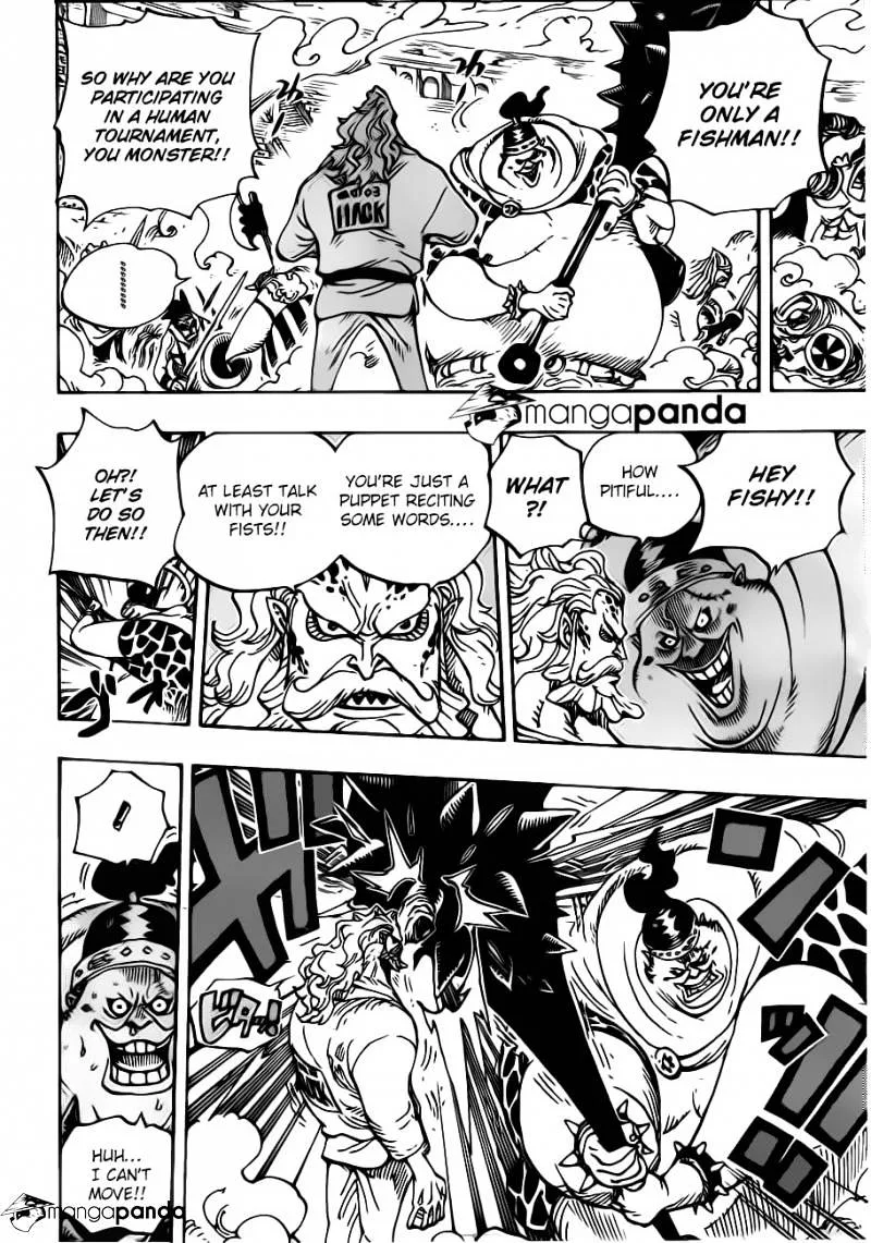 One Piece Chapter 707 page 9