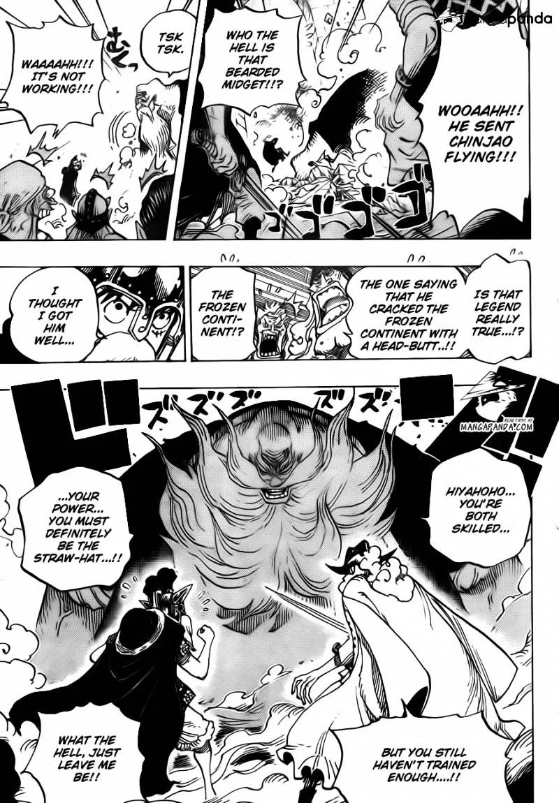 One Piece Chapter 708 page 9