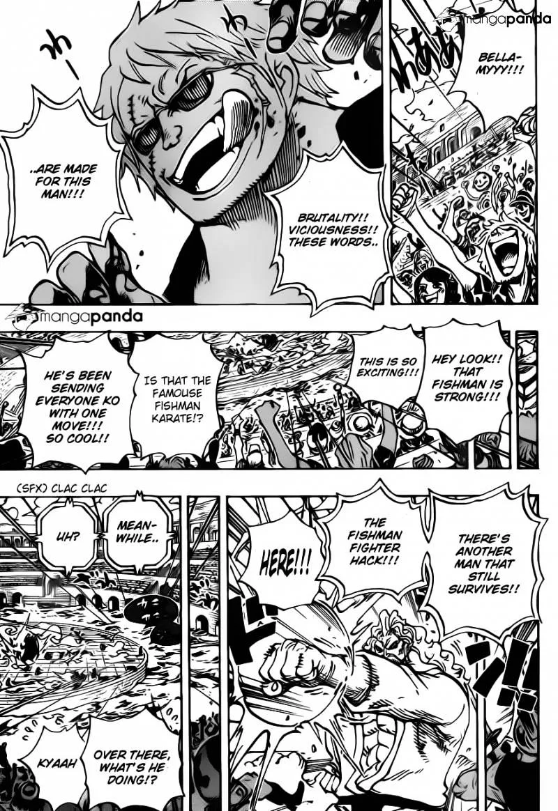One Piece Chapter 708 page 15