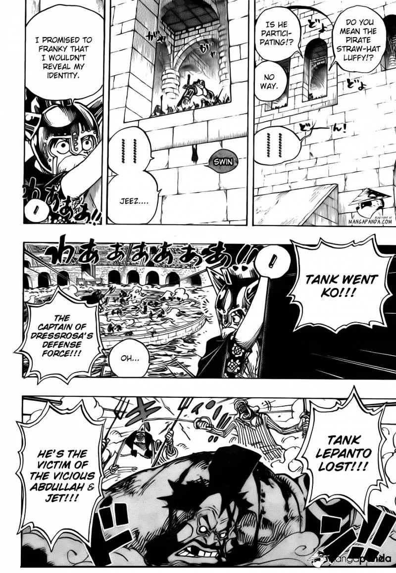 One Piece Chapter 708 page 12