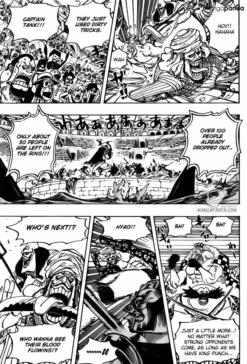 One Piece Chapter 708 page 13