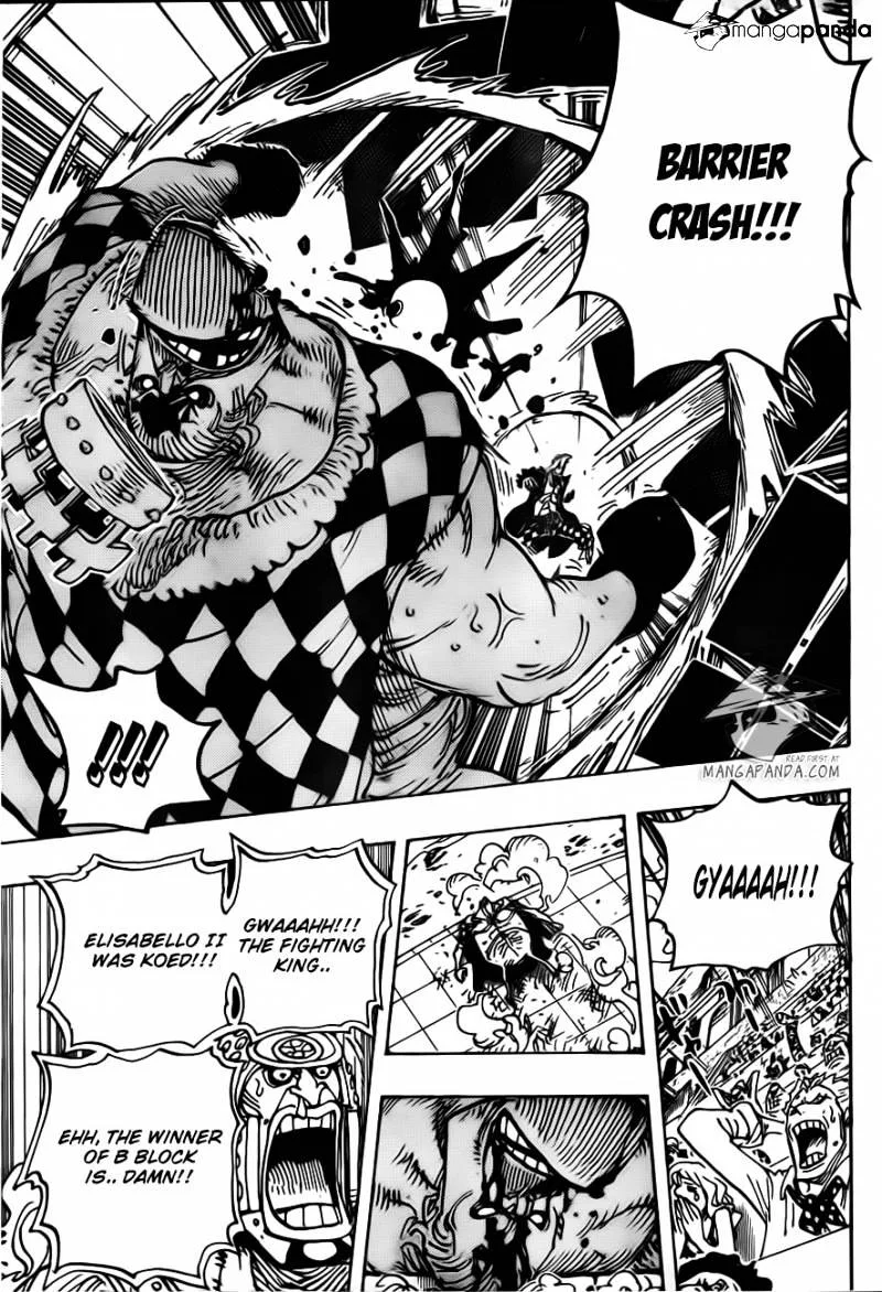 One Piece Chapter 709 page 18