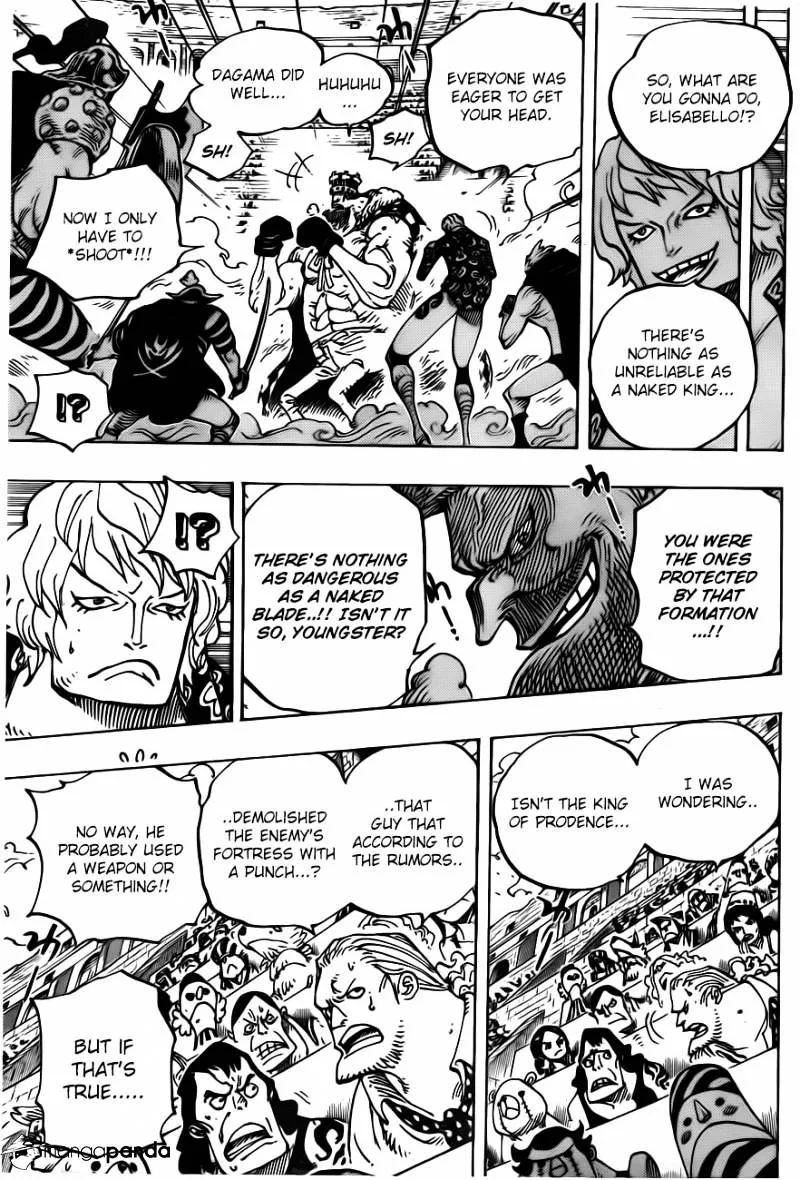 One Piece Chapter 709 page 11