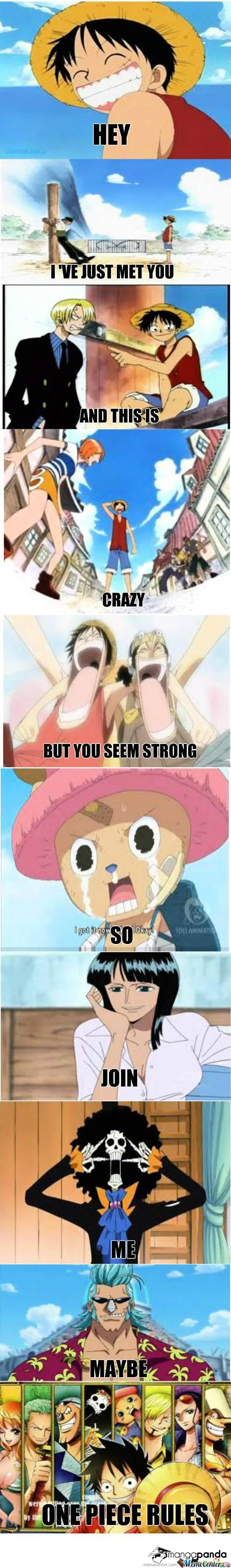 One Piece Chapter 709 page 21