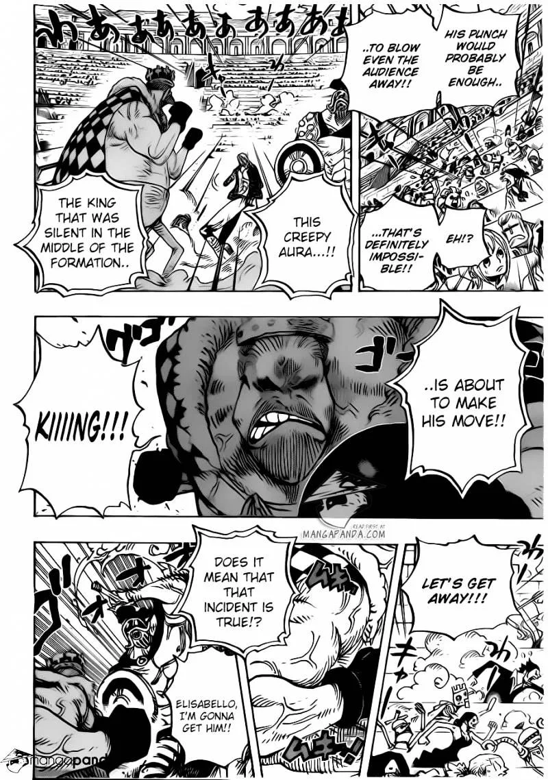 One Piece Chapter 709 page 12