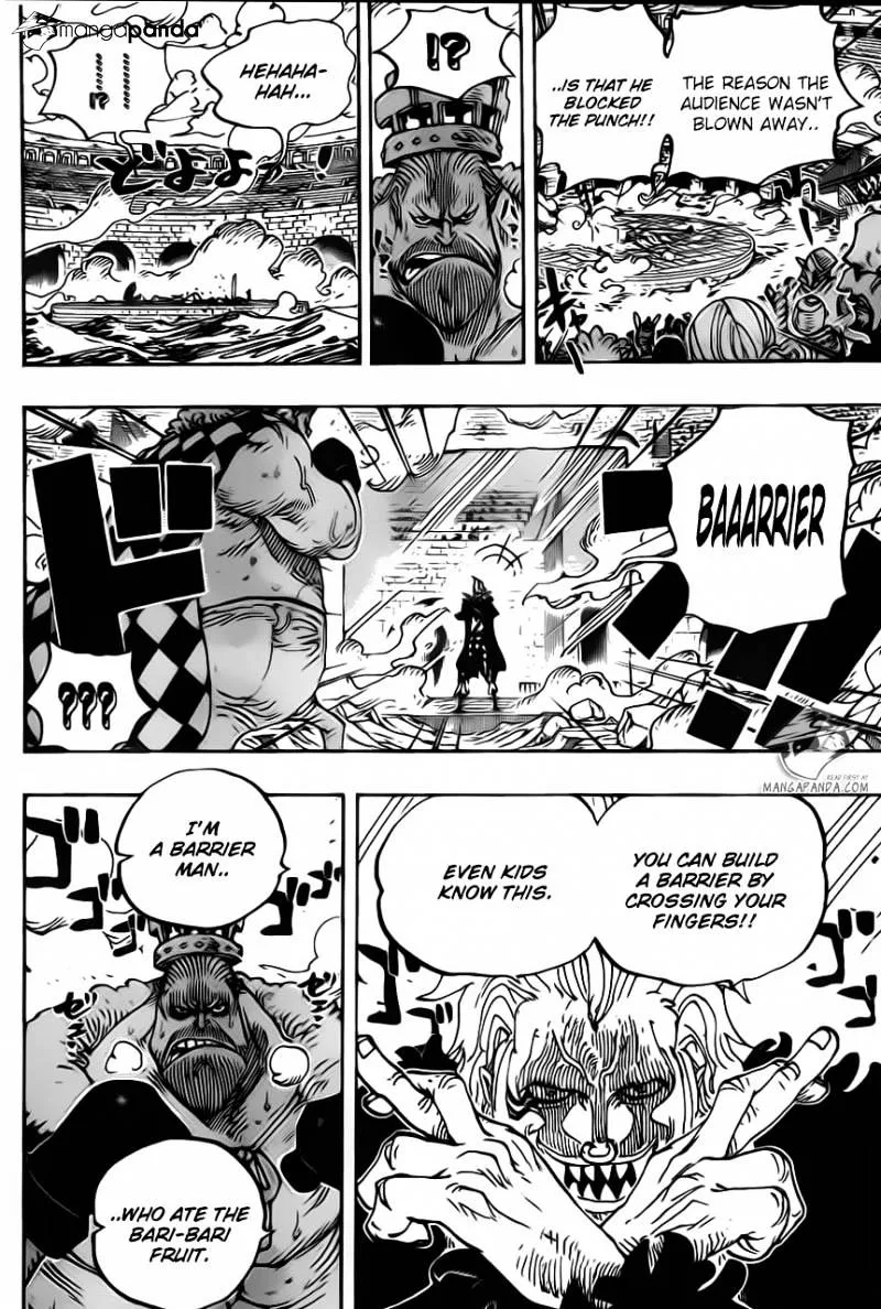 One Piece Chapter 709 page 17