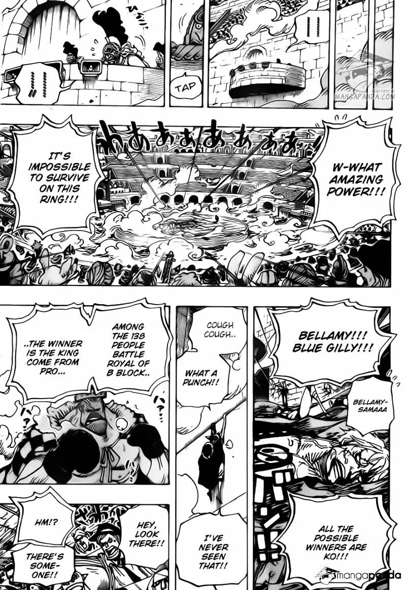 One Piece Chapter 709 page 16