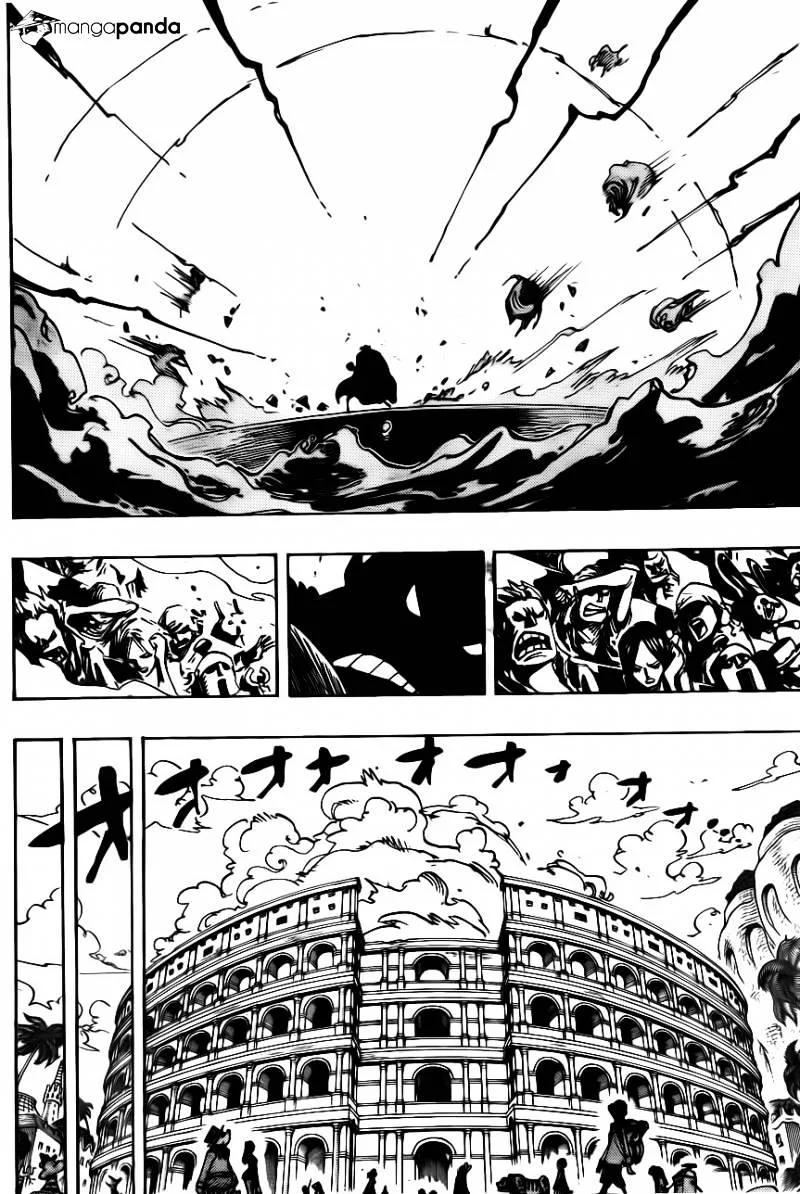 One Piece Chapter 709 page 15