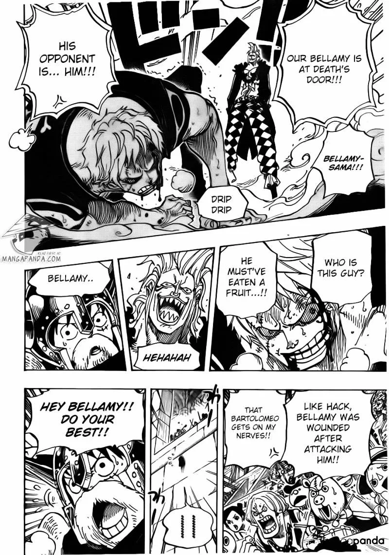 One Piece Chapter 709 page 10