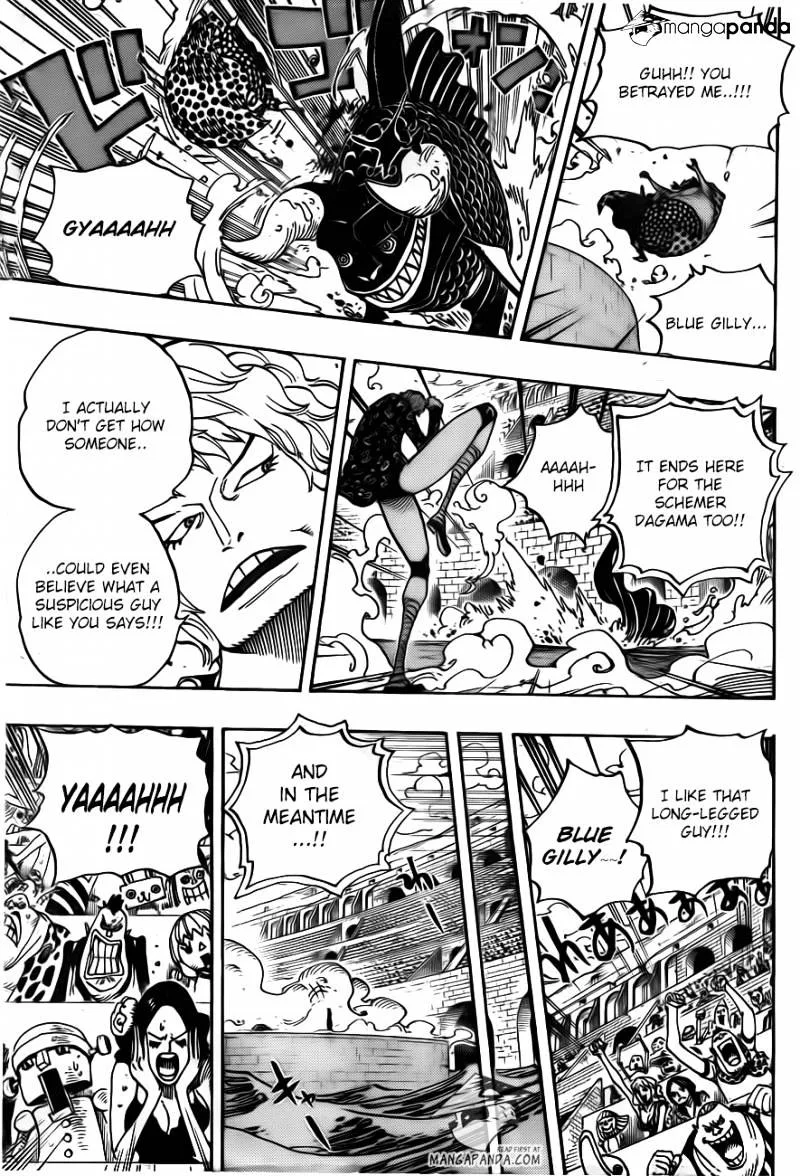 One Piece Chapter 709 page 9