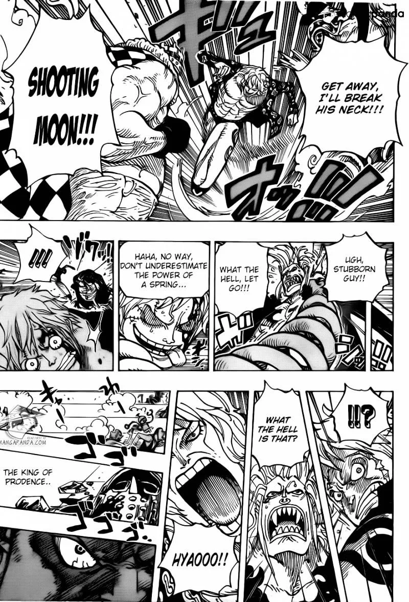 One Piece Chapter 709 page 13