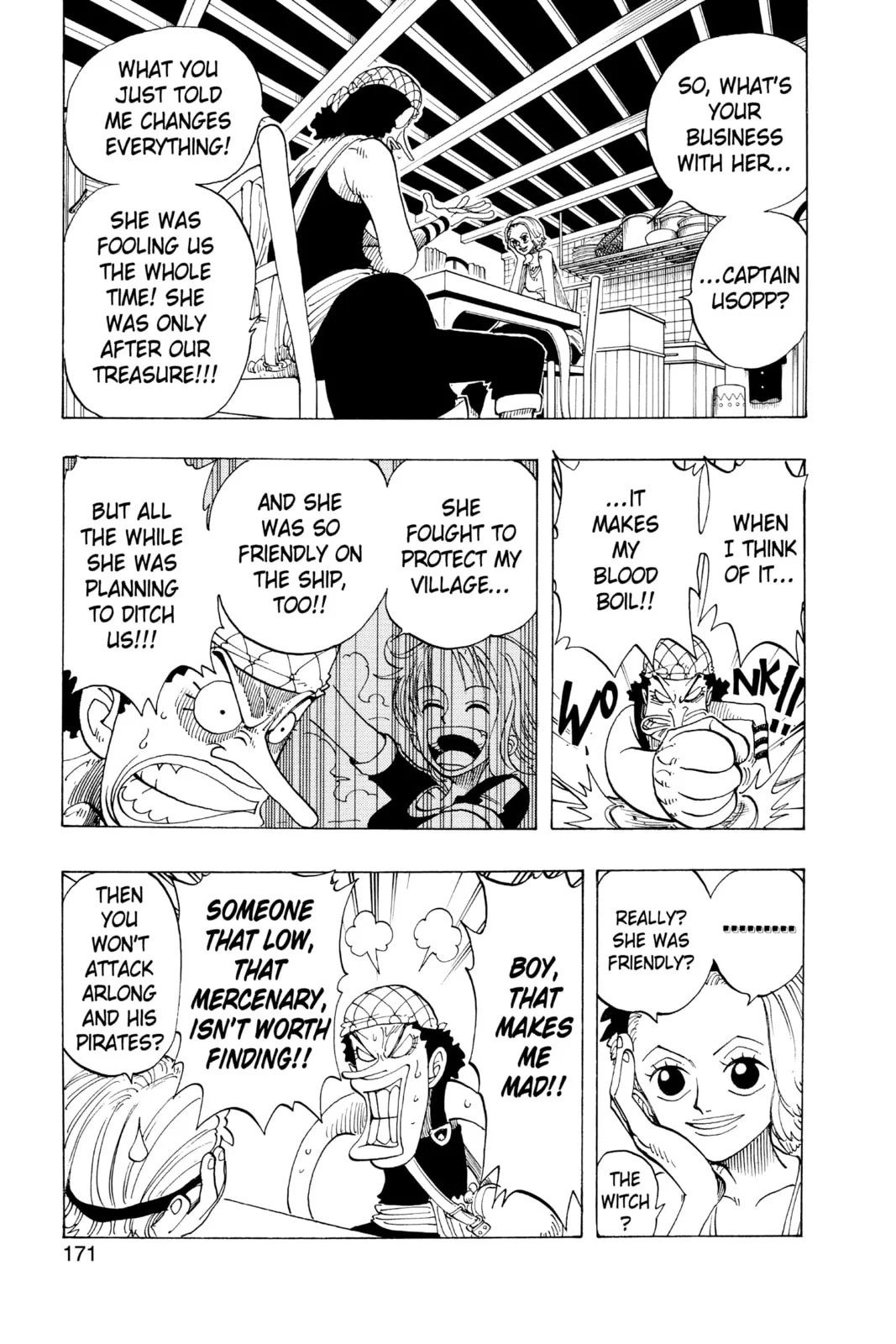 One Piece Chapter 71.1 page 3