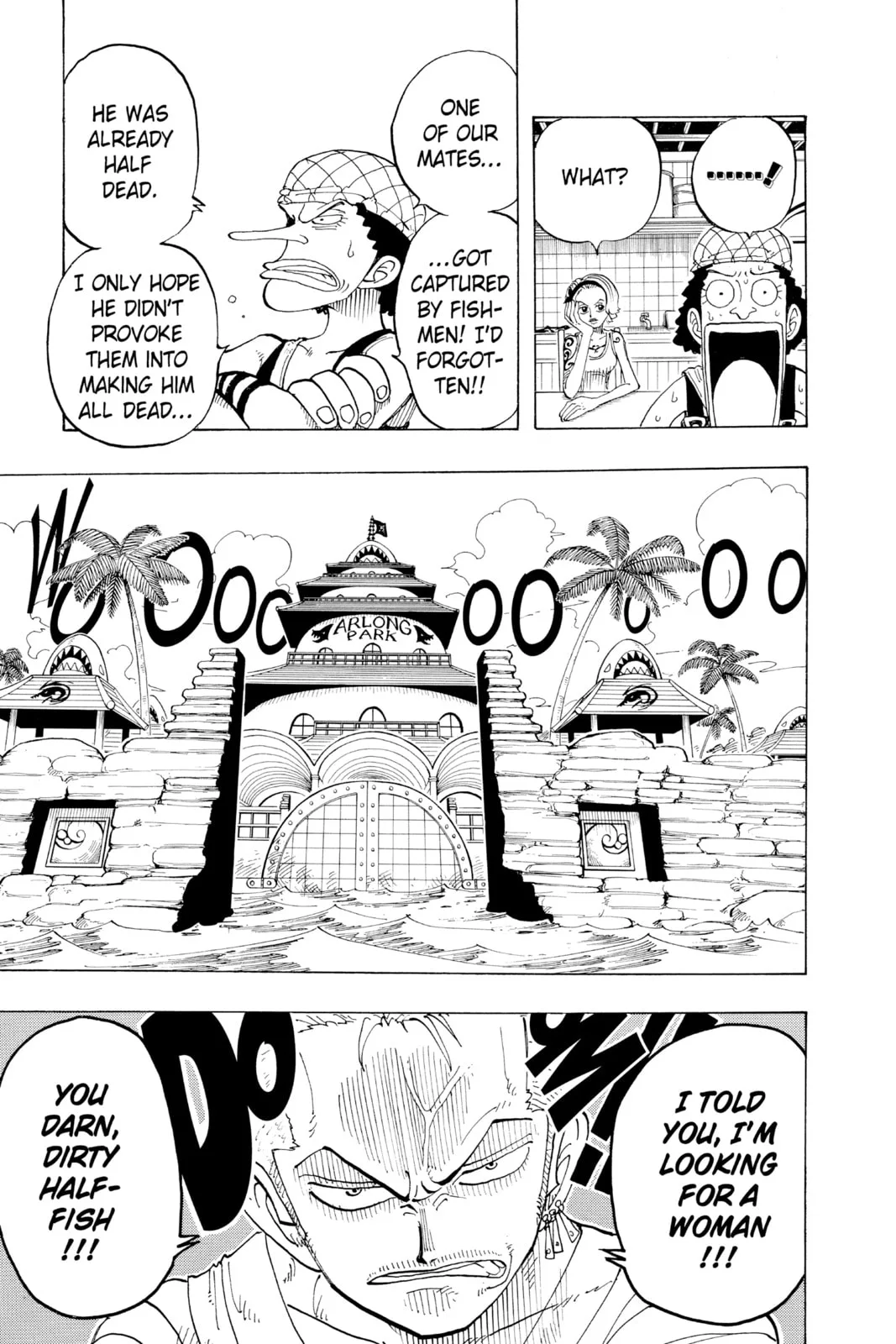 One Piece Chapter 71.1 page 5