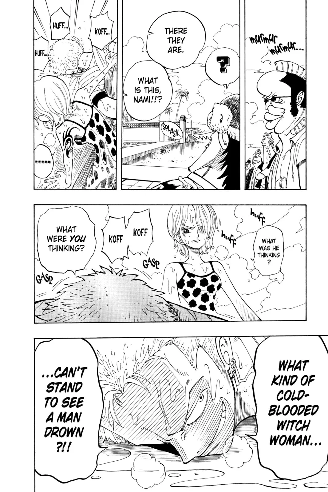One Piece Chapter 71.1 page 12