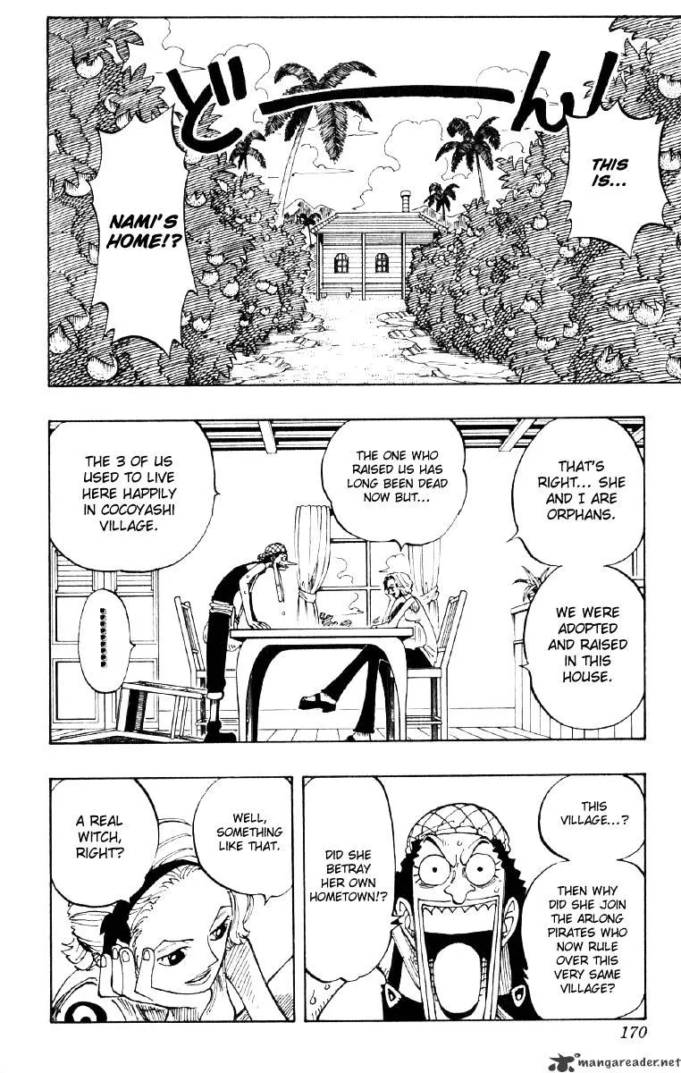 One Piece Chapter 71 page 2
