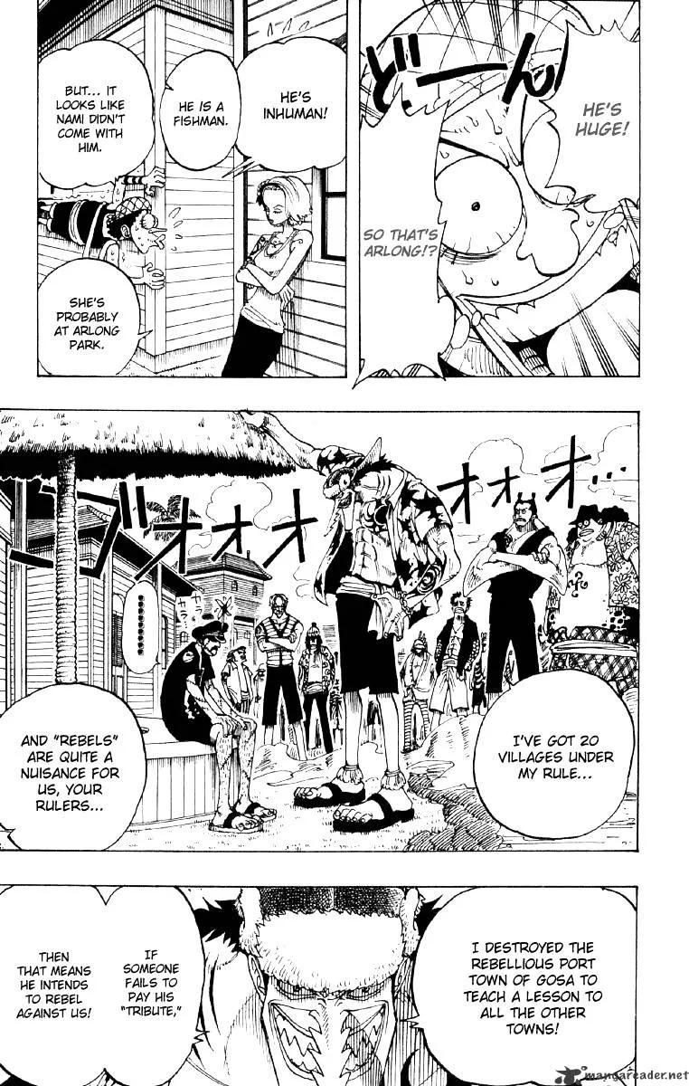 One Piece Chapter 71 page 17