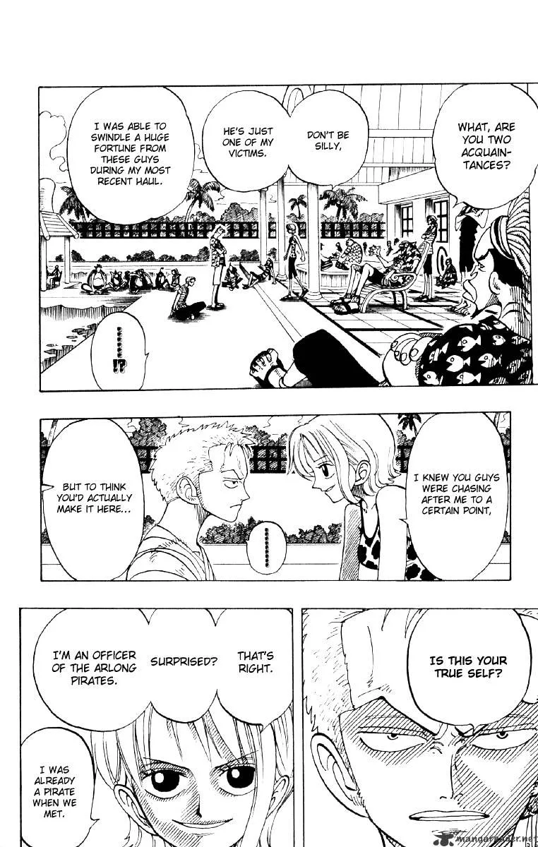 One Piece Chapter 71 page 8