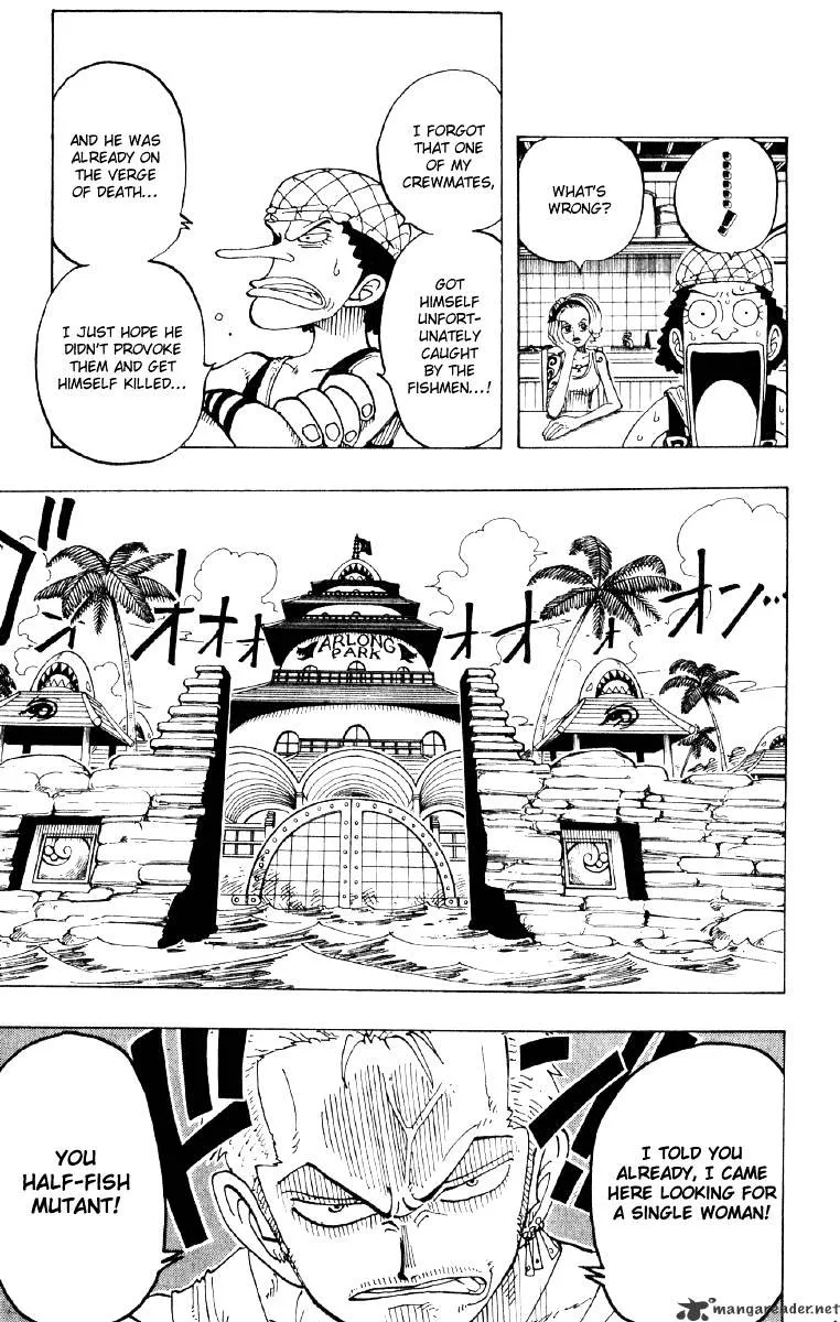 One Piece Chapter 71 page 5
