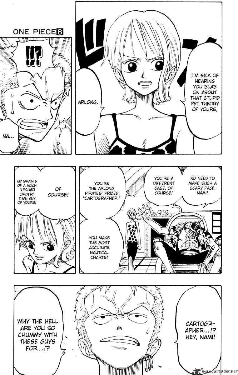 One Piece Chapter 71 page 7
