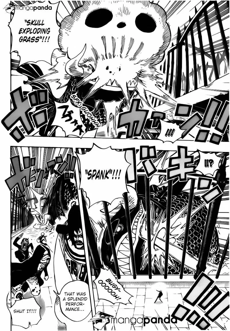 One Piece Chapter 710 page 6