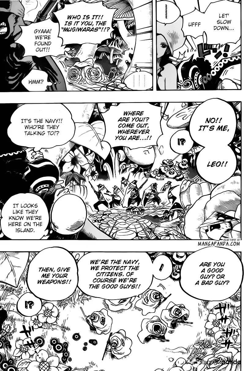 One Piece Chapter 710 page 16