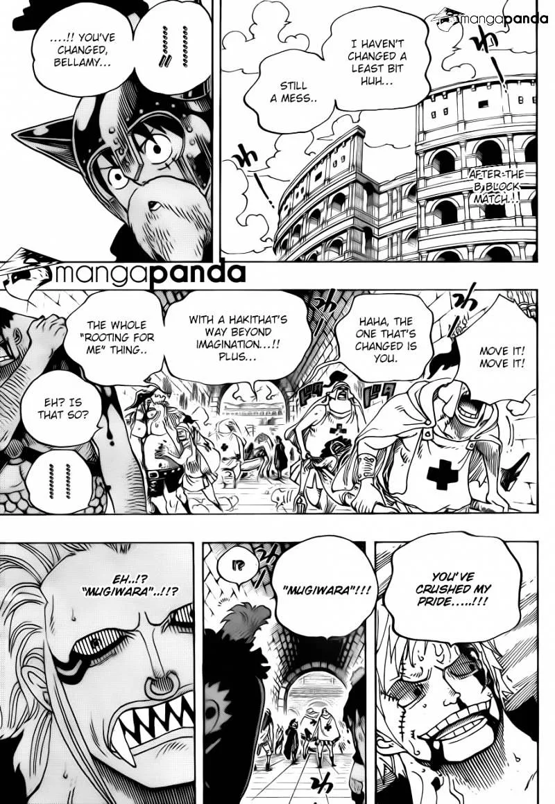 One Piece Chapter 710 page 3