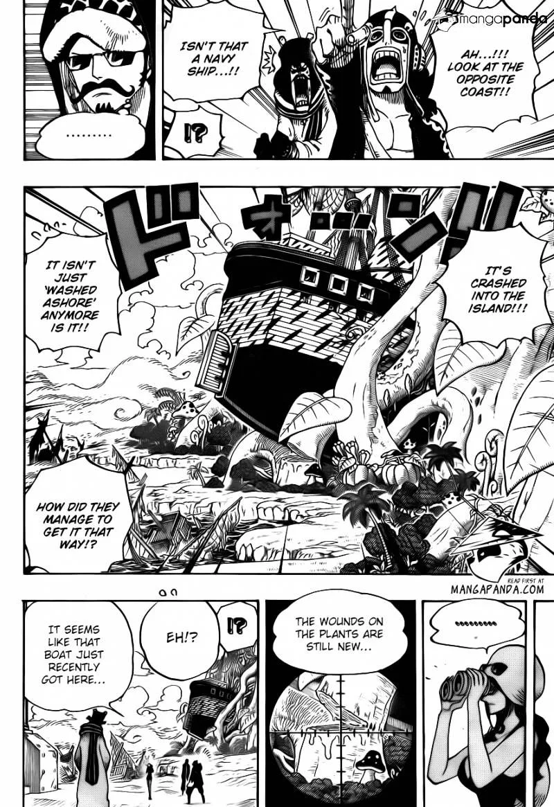 One Piece Chapter 710 page 13