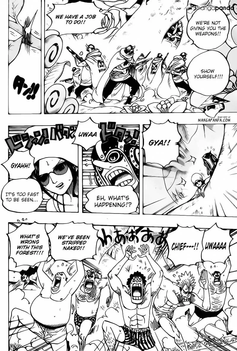 One Piece Chapter 710 page 17
