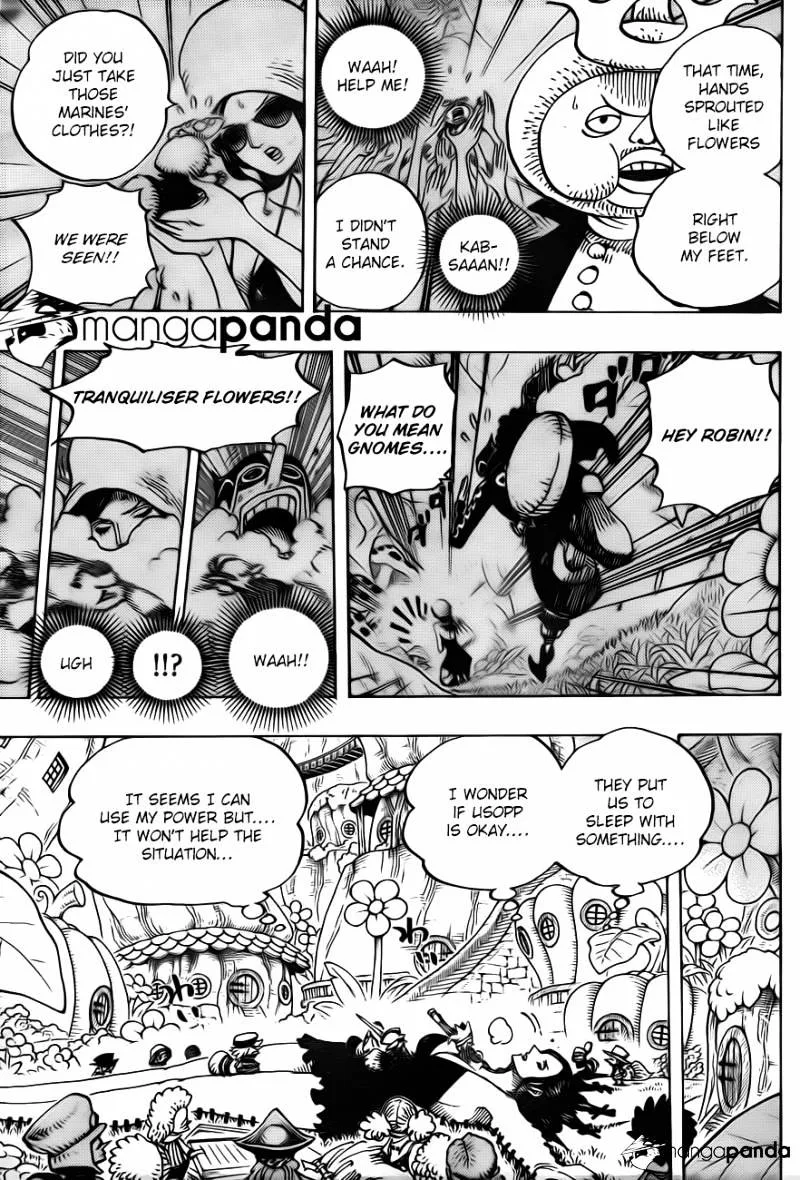 One Piece Chapter 711 page 6