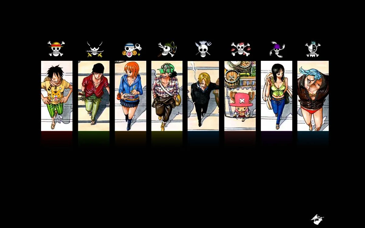 One Piece Chapter 711 page 2