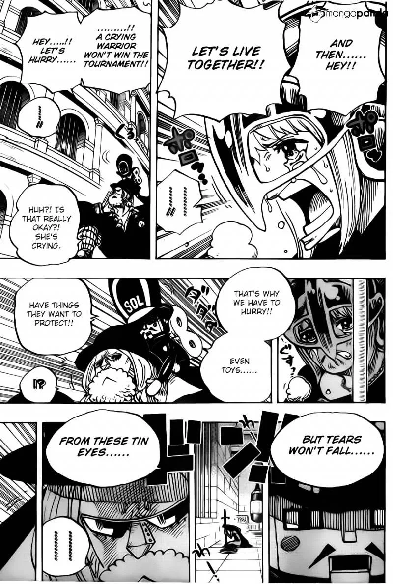 One Piece Chapter 711 page 18