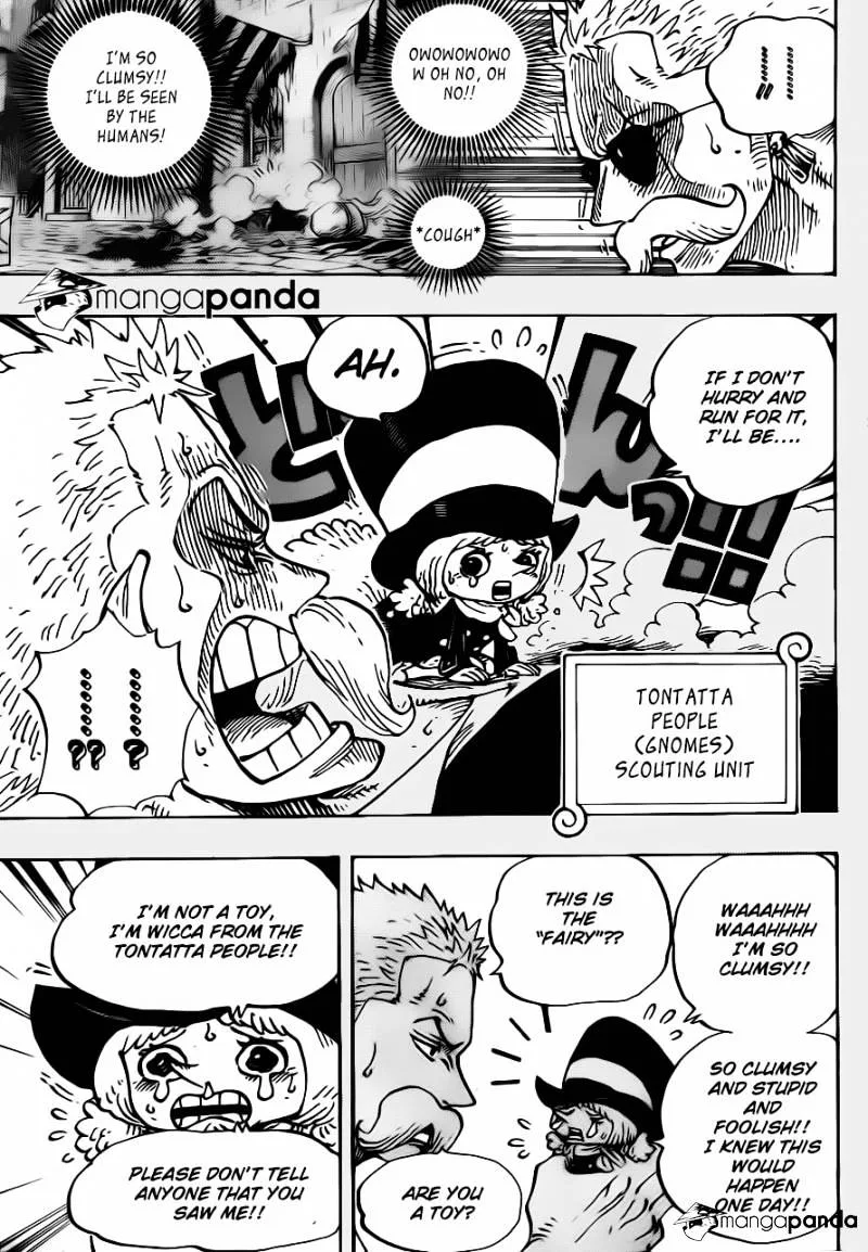 One Piece Chapter 711 page 12