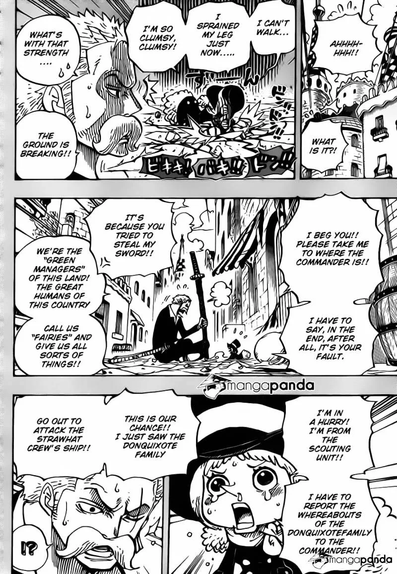 One Piece Chapter 711 page 13