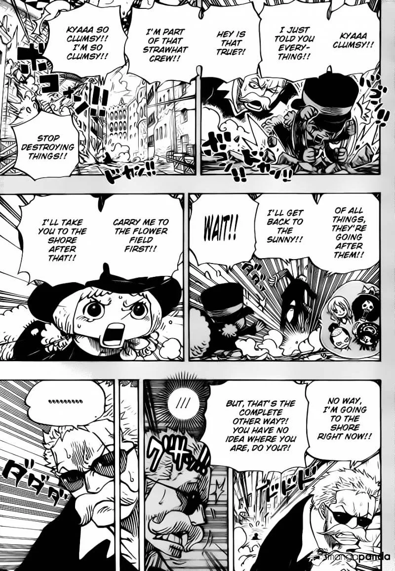 One Piece Chapter 711 page 14