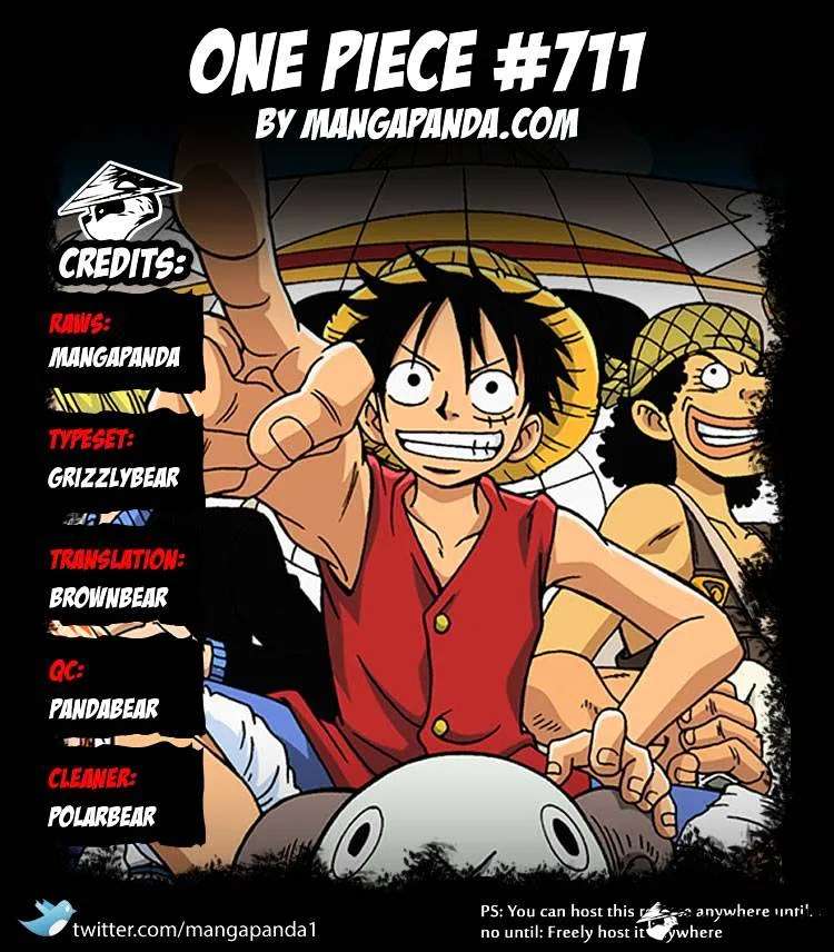 One Piece Chapter 711 page 22