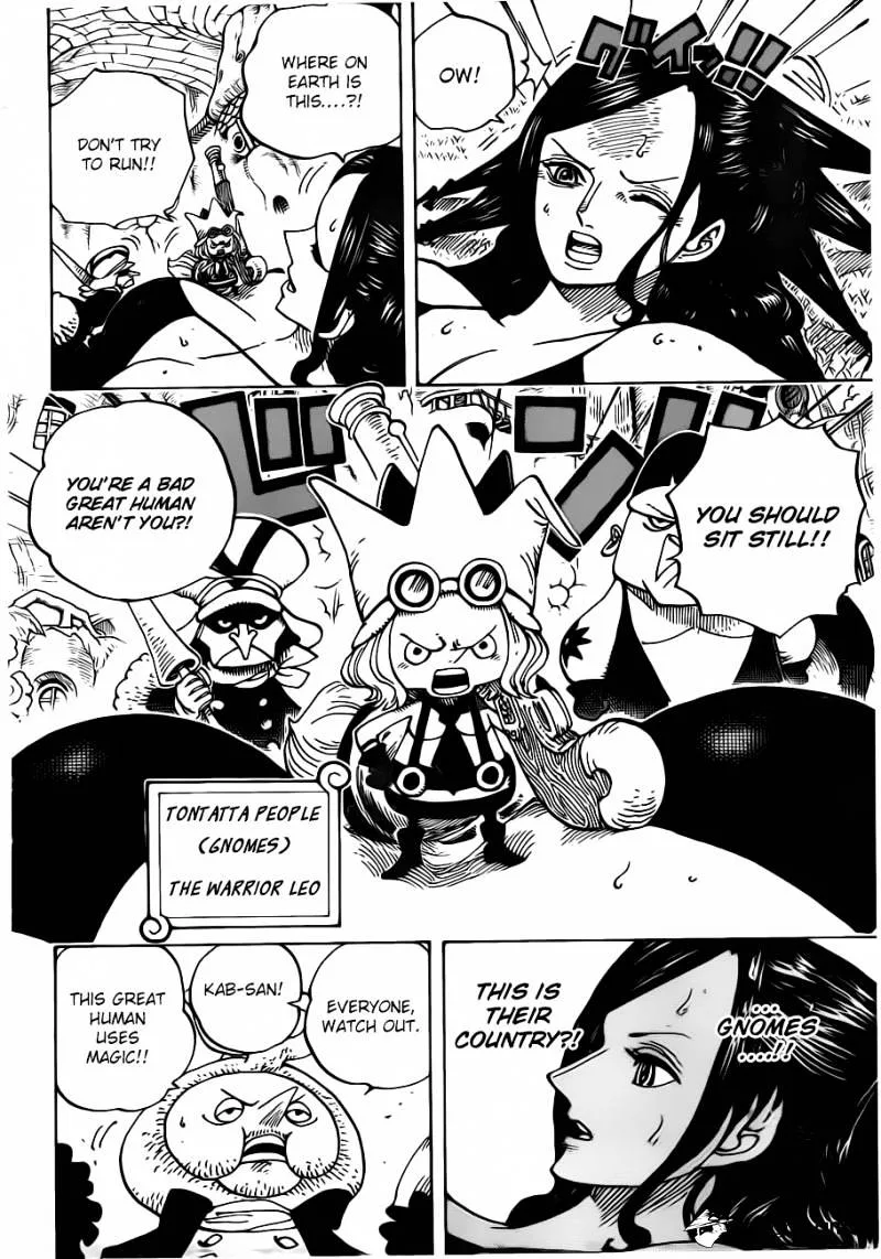 One Piece Chapter 711 page 5