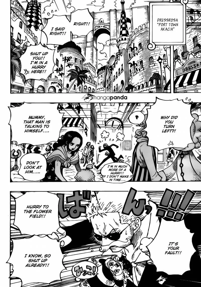 One Piece Chapter 711 page 11