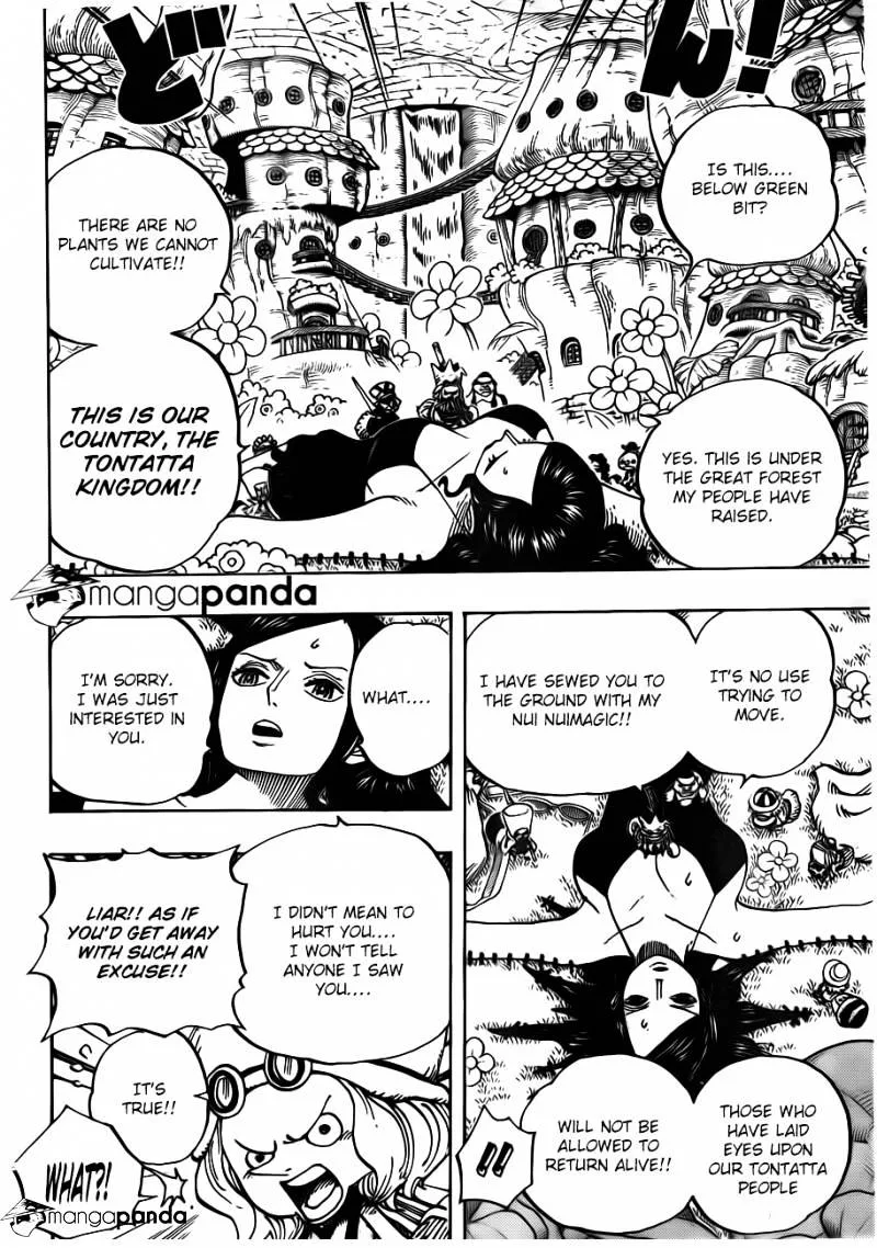 One Piece Chapter 711 page 7