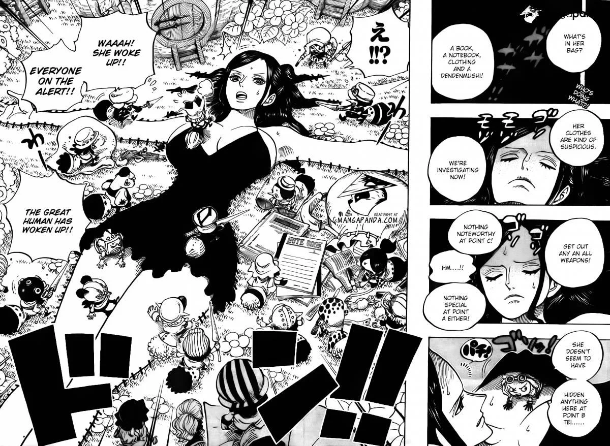 One Piece Chapter 711 page 4