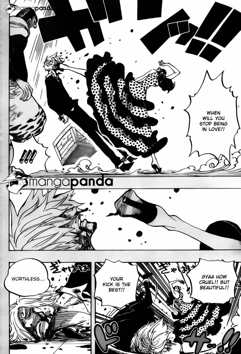 One Piece Chapter 712 page 5
