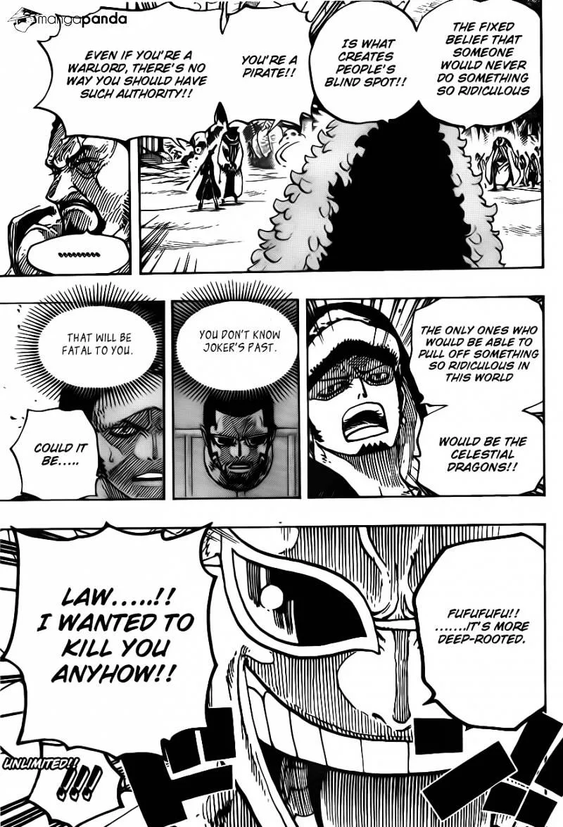 One Piece Chapter 712 page 19
