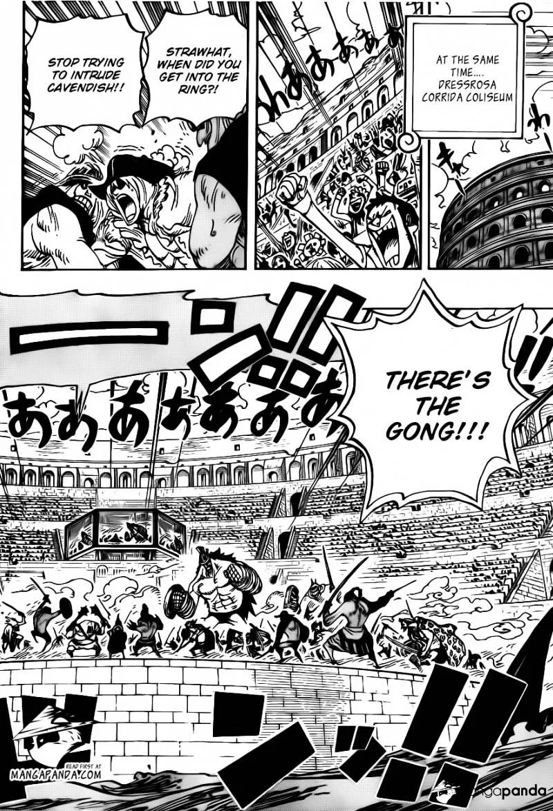 One Piece Chapter 712 page 16