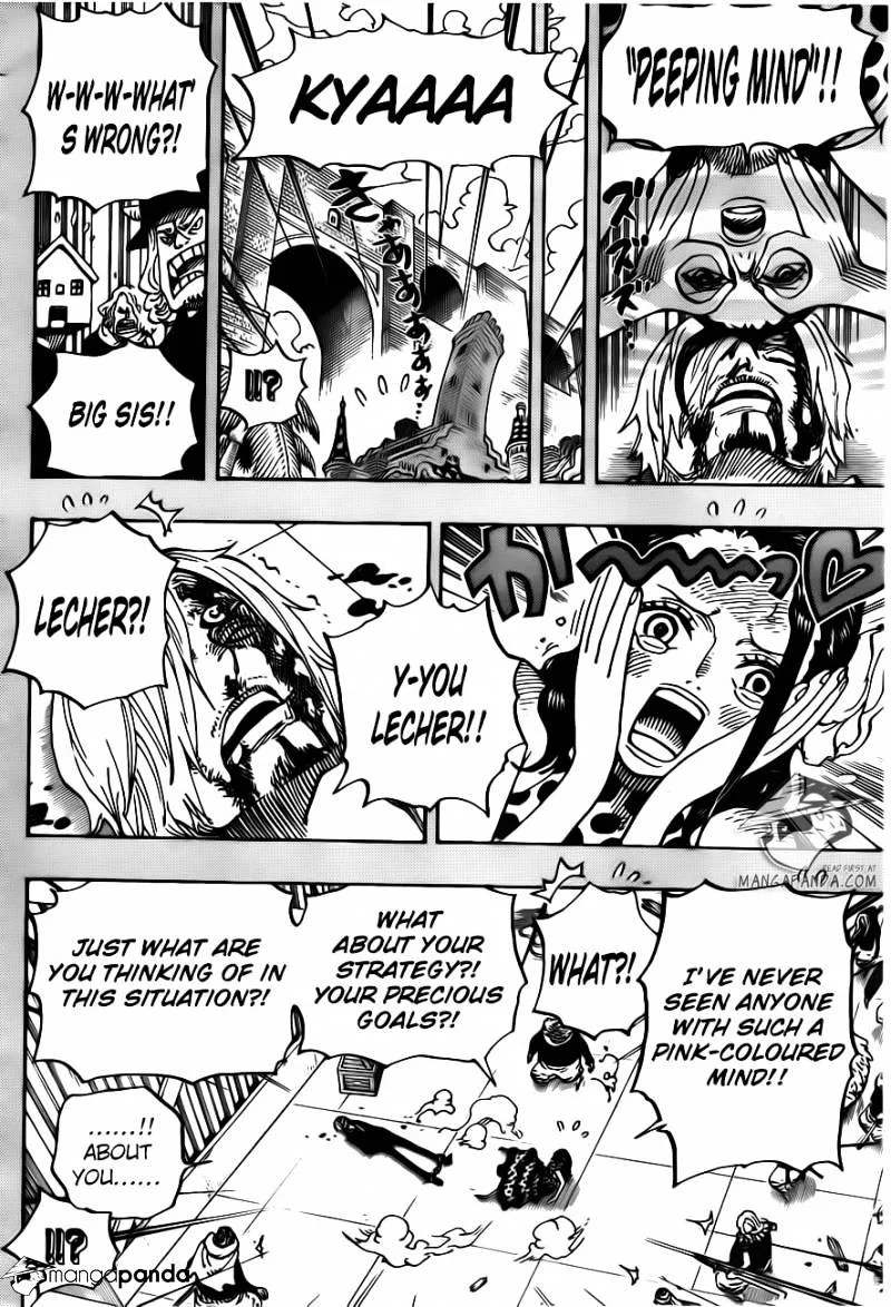 One Piece Chapter 712 page 7