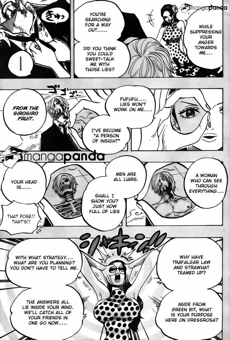 One Piece Chapter 712 page 6